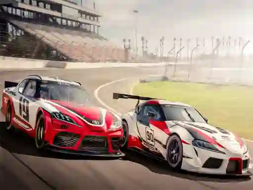 Spel Racing Cars Puzzle online