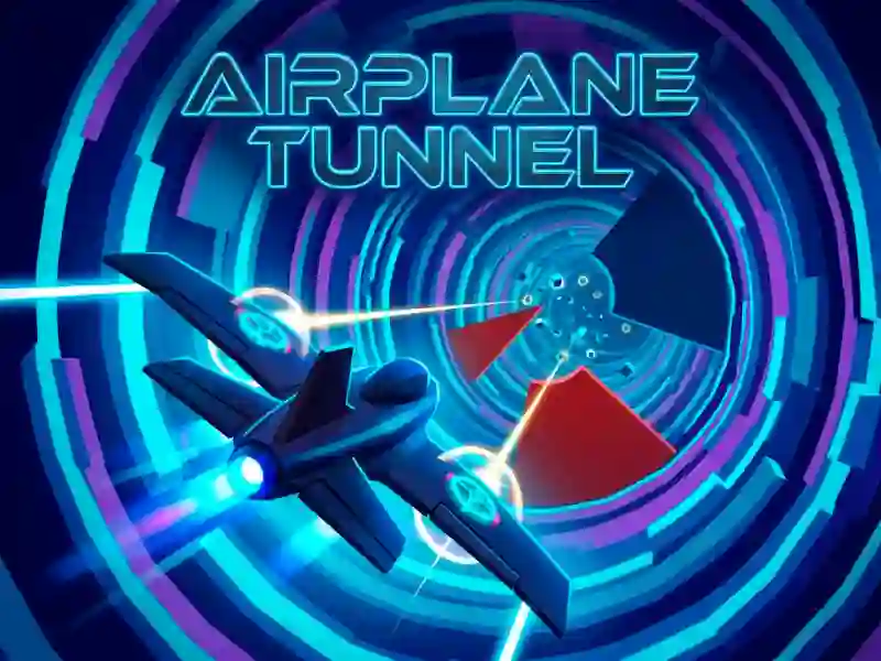 Spel Airplane Tunnel online