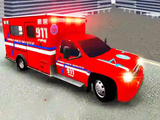 Spel City Ambulance Driving online