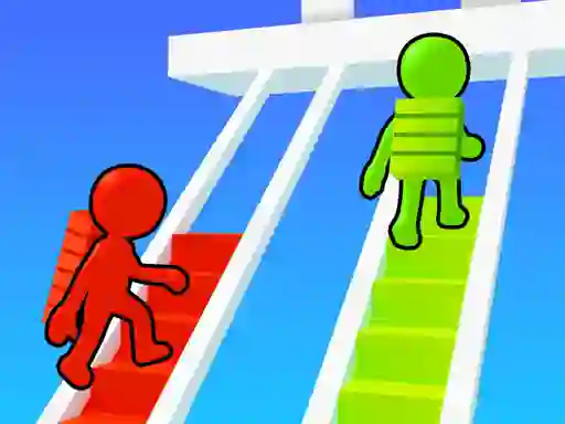 Spel Ladder Race 3D online