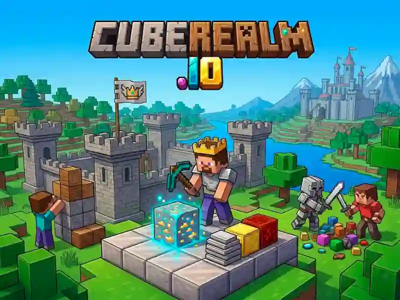 Spel CubeRealm.io online