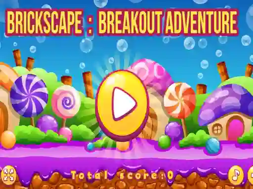 Spel Brickscape: Breakout Adventure online