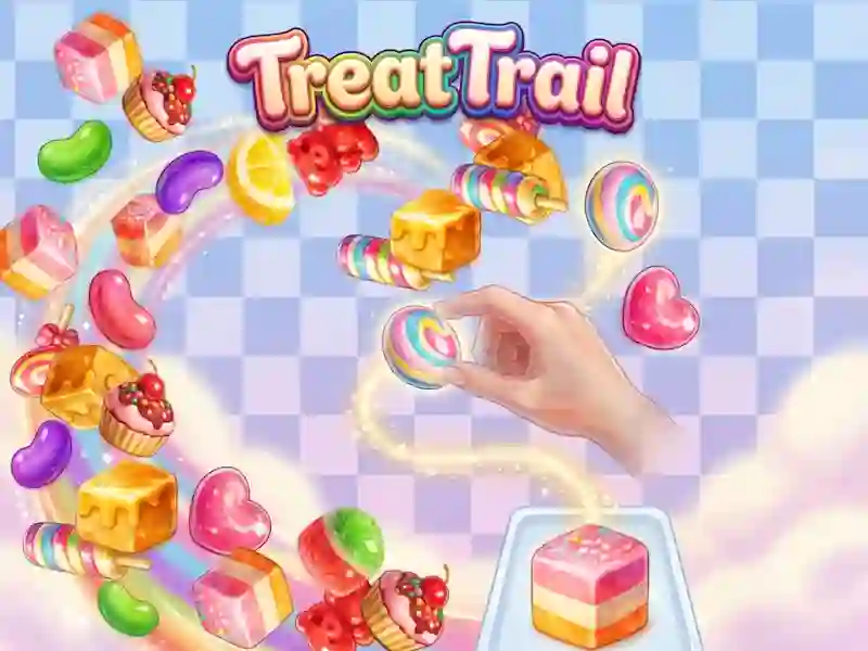 Spel TreatTraill online