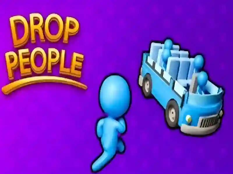 Spel Drop People online
