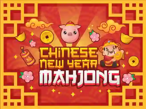 Spel Chinese New Year Mahjong online