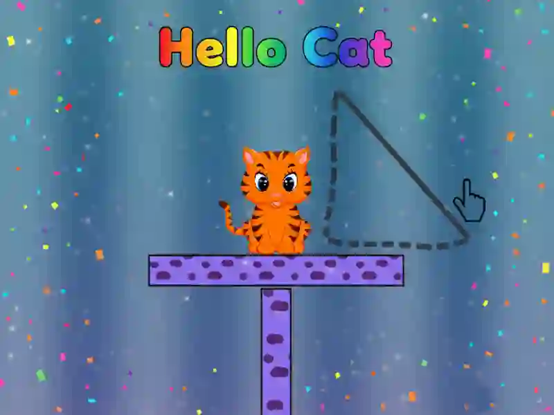 Spel Hello Cat online