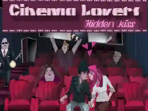 Spel Cinema Lovers : Hidden kiss online