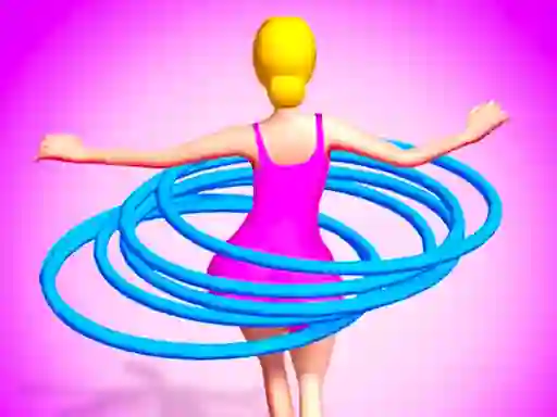 Spel Abandon Hula Hoops Rush online