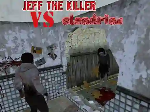 Spel Jeff The Killer vs Slendrina online