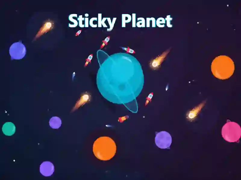 Spel Sticky Planet online