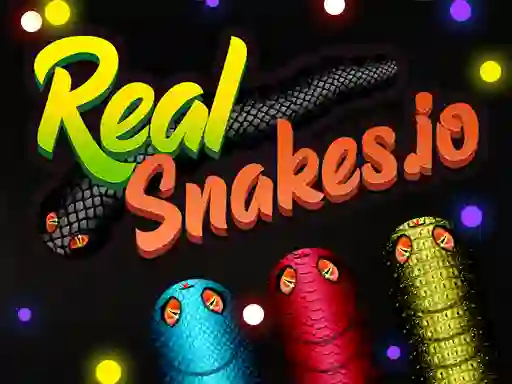 Spel Real Snakes.io online