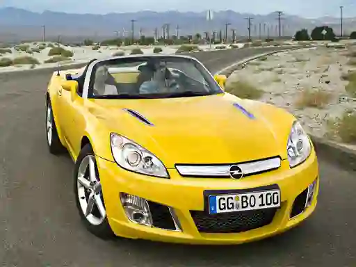 Spel Opel GT Puzzle online