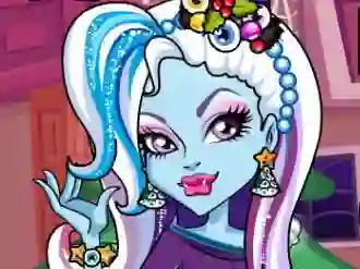 Spel Monster High Christmas Party online