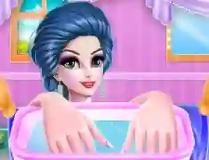 Spel Crazy Mommy Beauty Salon online