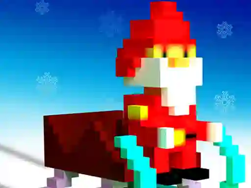 Spel Super Sliding Santa online