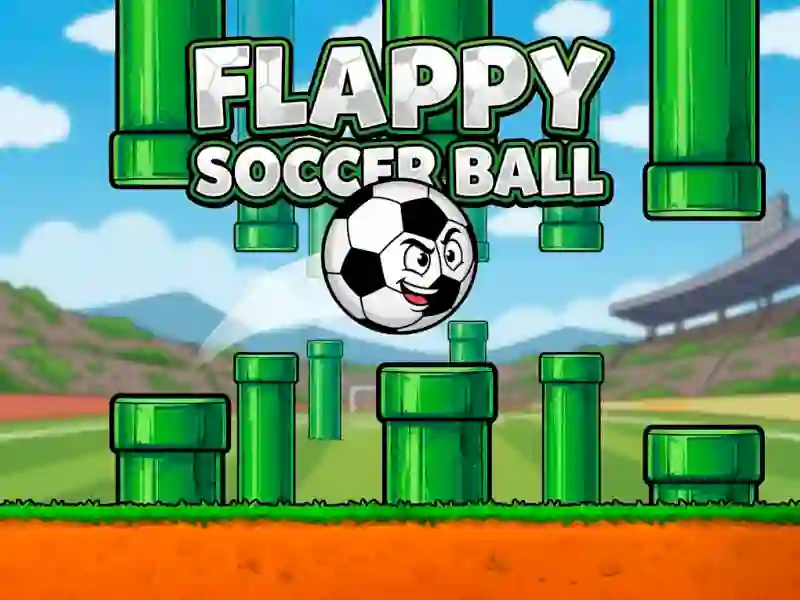 Spel Flappy Soccer Ball online