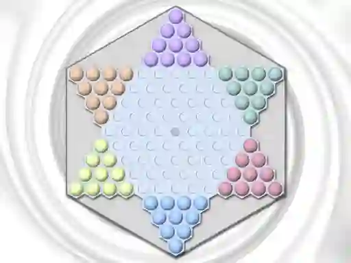 Spel Chinese Checkers Master online