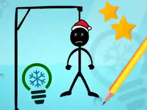 Spel Hangman Winter online