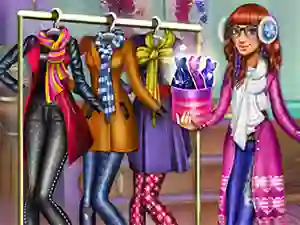 Spel Tris Winter Fashion Dolly Dress Up online