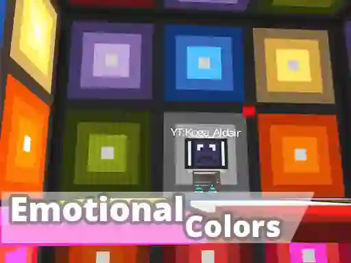 Spel Kogama: Emotional Colors online