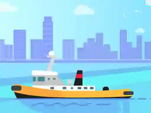 Spel Big Boats Coloring online