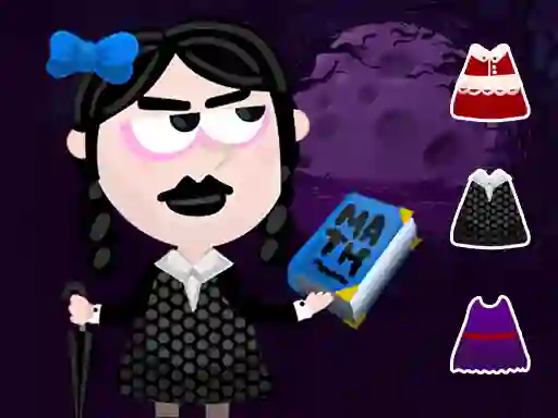 Spel Creepy Dress Up online