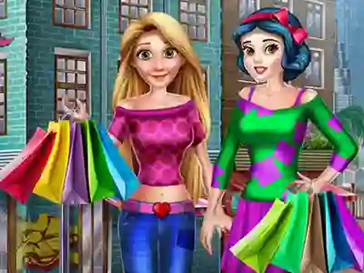 Spel Girls Mall Shopping online