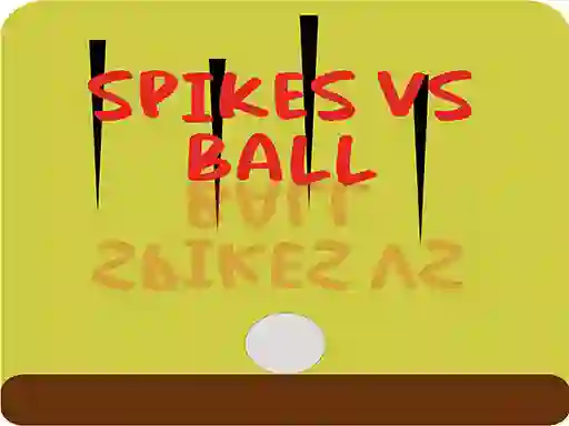 Spel Ball vs spikes online