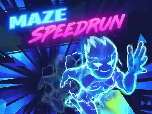 Spel Maze Speedrun online