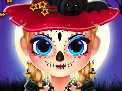 Spel Little Lily Halloween Prep online
