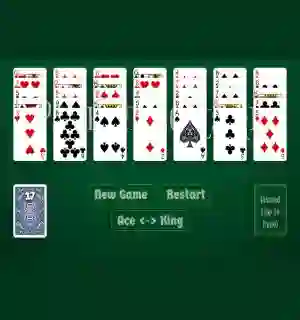 Spel Patience Solitaire online