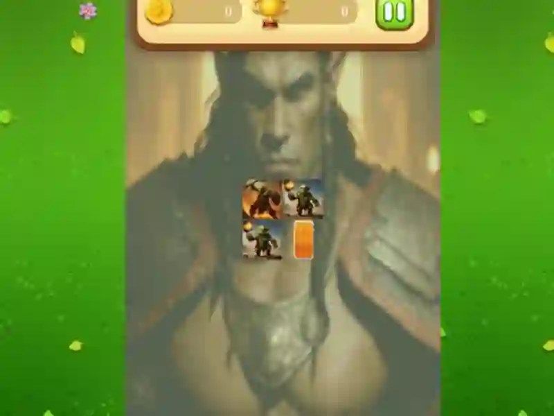 Spel Orc Memory Match online