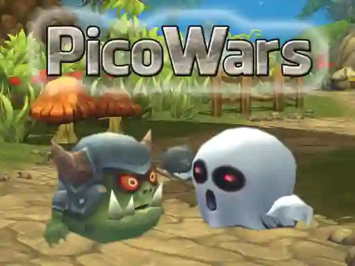 Spel PicoWars online