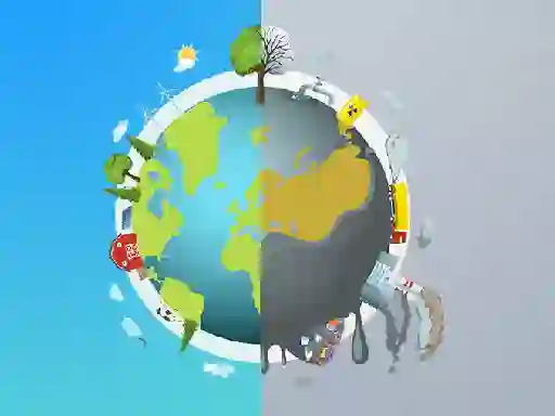 Spel Clean The Earth online