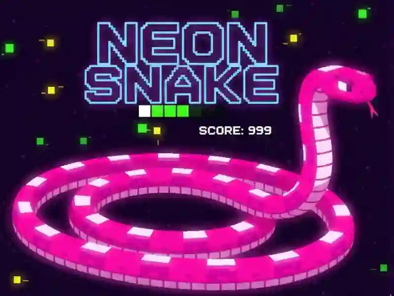 Spel Neon Snake online