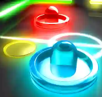 Spel Neon Hockey online