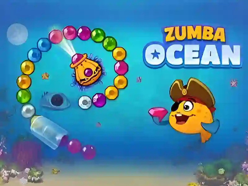 Spel Zumba Ocean online
