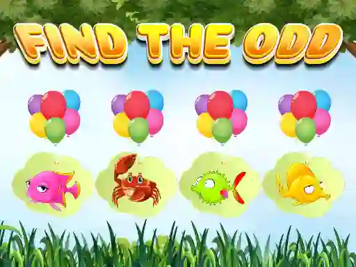 Spel Find The Odd online