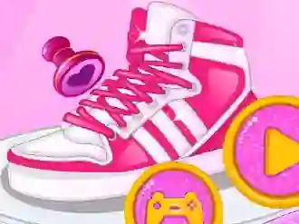 Spel Popstar sneaker designer online