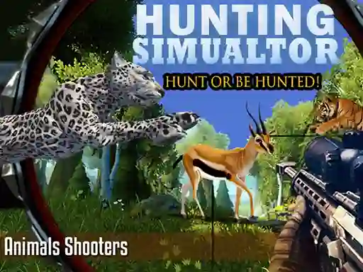 Spel Hunting Simulator online