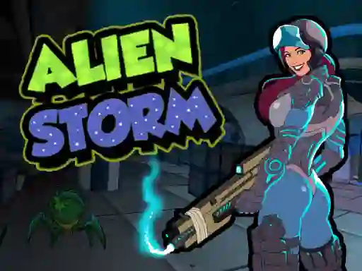 Spel Alien Storm online