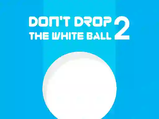 Spel Don't Drop The White Ball 2 online