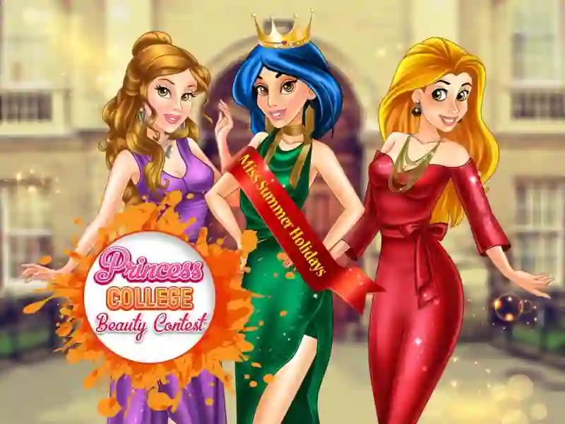 Spel Princess College Beauty Contest online