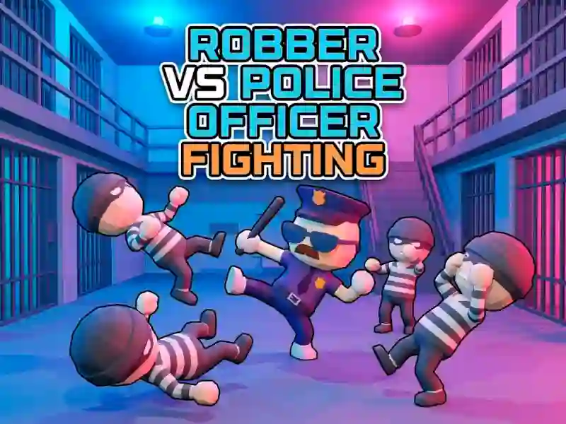 Spel Robber Vs Police officer  Fighting online
