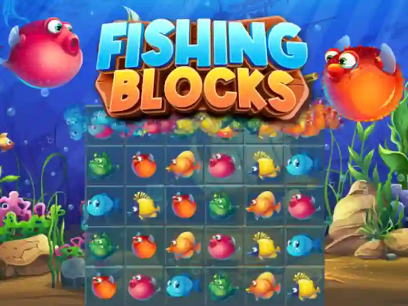 Spel Fishing Blocks online