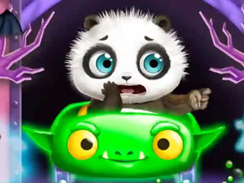 Spel Panda Fun Park online