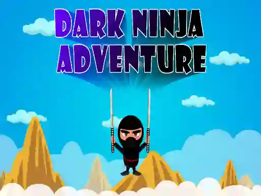 Spel Dark Ninja Adventure online