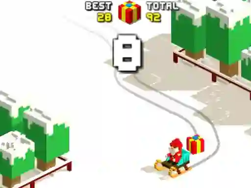 Spel Xmas Slope online