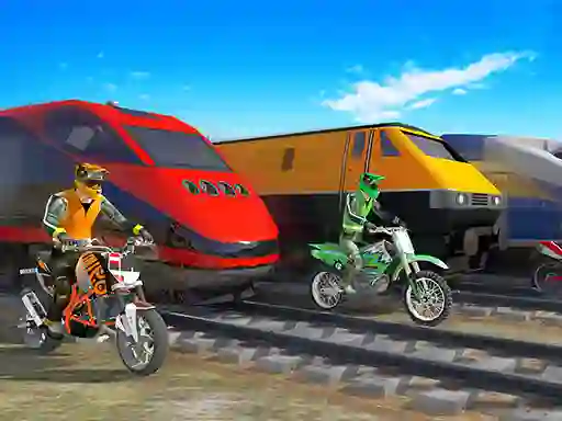 Spel Bike vs Train online