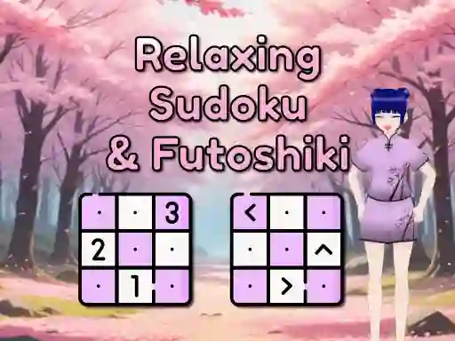 Spel Relaxing Sudoku & Futushiki online